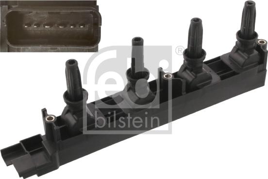 Febi Bilstein 36601 - Bobine d'allumage cwaw.fr