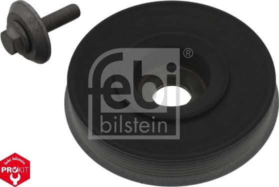 Febi Bilstein 36890 - Poulie, vilebrequin cwaw.fr