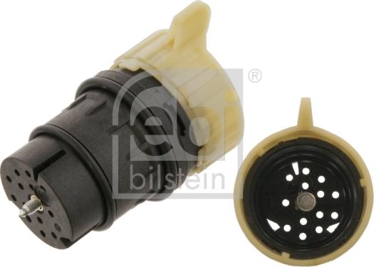 Febi Bilstein 36332 - Boîtier de connecteur, unité de commande boîte automatique cwaw.fr