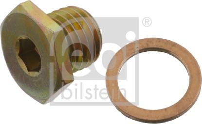 Febi Bilstein 30922 - Vis-bouchon, carter d'huile cwaw.fr