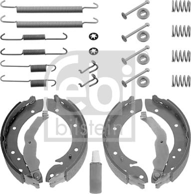 Febi Bilstein 30594 - Jeu de mâchoires de frein cwaw.fr