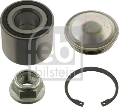 Febi Bilstein 30545 - Kit de roulements de roue cwaw.fr