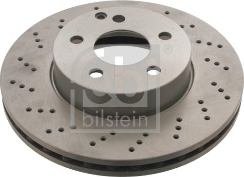 Febi Bilstein 30552 - Disque de frein cwaw.fr