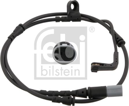 Febi Bilstein 30612 - Contact d'avertissement, usure des plaquettes de frein cwaw.fr