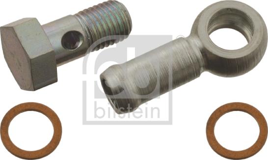 Febi Bilstein 30076 - Jeu de pièces de montage, boîtier du thermostat cwaw.fr