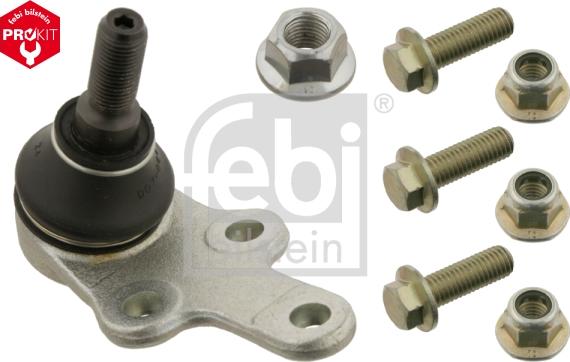 Febi Bilstein 30380 - Rotule de suspension cwaw.fr