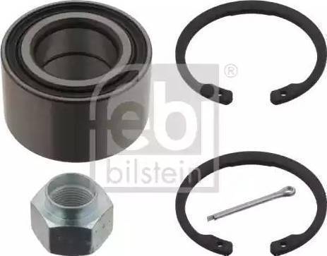 Kavo Parts WBK-1009 - Kit de roulements de roue cwaw.fr