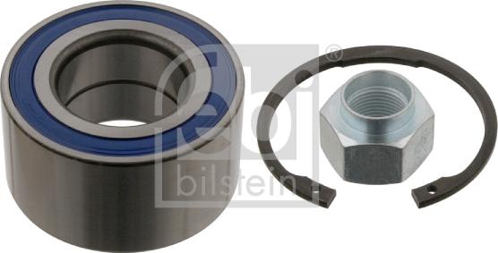 Febi Bilstein 31691 - Kit de roulements de roue cwaw.fr