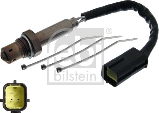 Febi Bilstein 31628 - Sonde lambda cwaw.fr