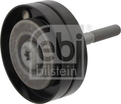 Febi Bilstein 31069 - Poulie renvoi / transmission, courroie trapézoïdale à nervures cwaw.fr