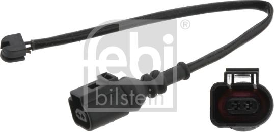 Febi Bilstein 31011 - Contact d'avertissement, usure des plaquettes de frein cwaw.fr