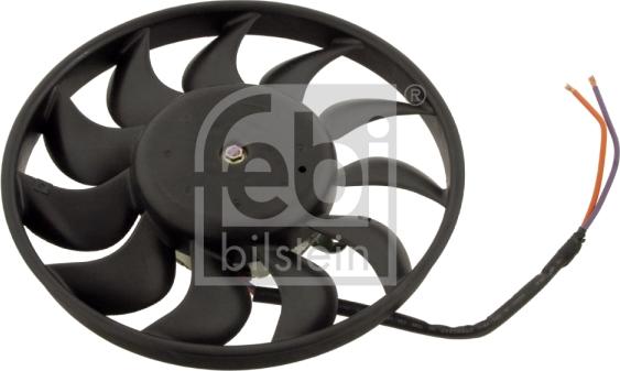 Febi Bilstein 31012 - Ventilateur, refroidissement du moteur cwaw.fr