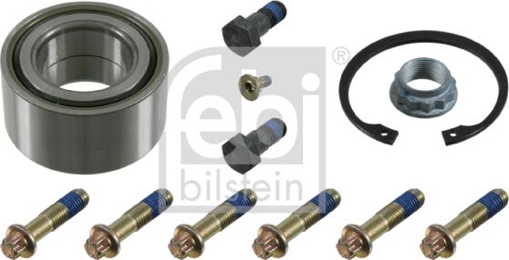 Febi Bilstein 31036 - Kit de roulements de roue cwaw.fr