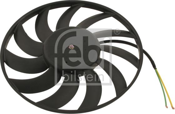 Febi Bilstein 31024 - Ventilateur, refroidissement du moteur cwaw.fr