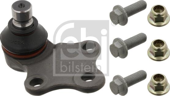 Febi Bilstein 31814 - Rotule de suspension cwaw.fr