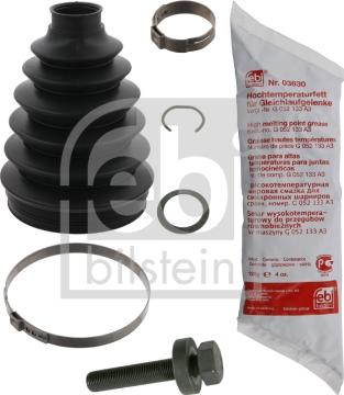 Febi Bilstein 31835 - Joint-soufflet, arbre de commande cwaw.fr