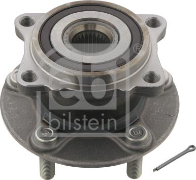 Febi Bilstein 31826 - Kit de roulements de roue cwaw.fr