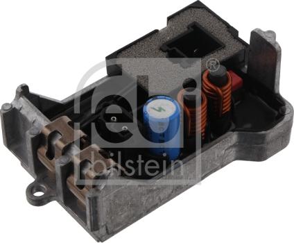 Febi Bilstein 31335 - Appareil de commande, chauffage / ventilation cwaw.fr