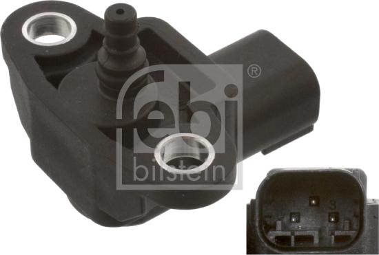 Febi Bilstein 38494 - Capteur, pression de suralimentation cwaw.fr