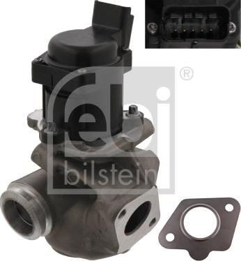 Febi Bilstein 38500 - Vanne EGR cwaw.fr