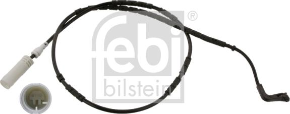 Febi Bilstein 38578 - Contact d'avertissement, usure des plaquettes de frein cwaw.fr