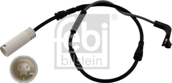 Febi Bilstein 38642 - Contact d'avertissement, usure des plaquettes de frein cwaw.fr