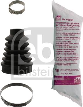 Febi Bilstein 38349 - Joint-soufflet, arbre de commande cwaw.fr