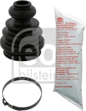 Febi Bilstein 38345 - Joint-soufflet, arbre de commande cwaw.fr