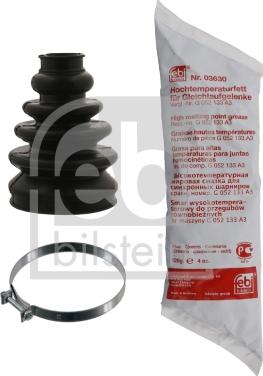 Febi Bilstein 38341 - Joint-soufflet, arbre de commande cwaw.fr