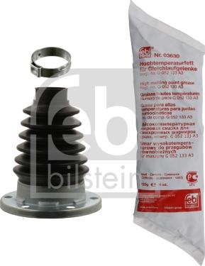 Febi Bilstein 38365 - Joint-soufflet, arbre de commande cwaw.fr