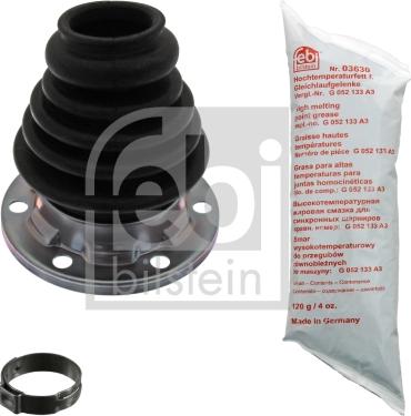 Febi Bilstein 38335 - Joint-soufflet, arbre de commande cwaw.fr