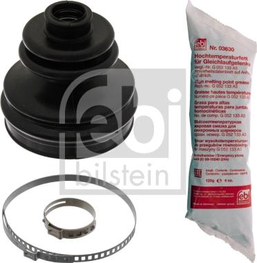 Febi Bilstein 38331 - Joint-soufflet, arbre de commande cwaw.fr