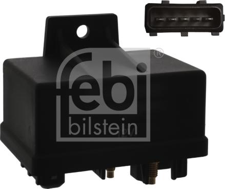 Febi Bilstein 38725 - Temporisateur de préchauffage cwaw.fr