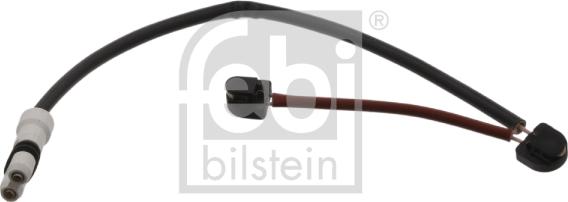 Febi Bilstein 33402 - Contact d'avertissement, usure des plaquettes de frein cwaw.fr