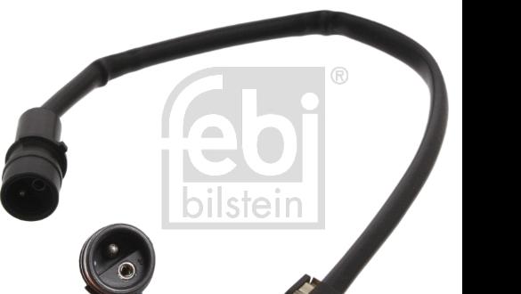 Febi Bilstein 33411 - Contact d'avertissement, usure des plaquettes de frein cwaw.fr