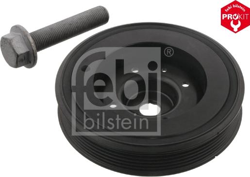 Febi Bilstein 33568 - Poulie, vilebrequin cwaw.fr