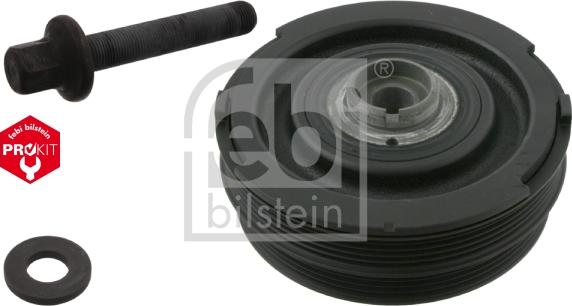 Febi Bilstein 33583 - Poulie, vilebrequin cwaw.fr