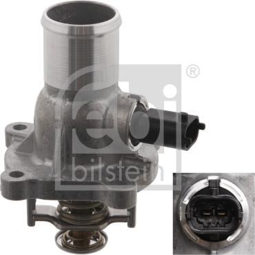 Febi Bilstein 33684 - Thermostat d'eau cwaw.fr