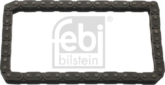 Febi Bilstein 33638 - Chaîne, commande de pompe à huile cwaw.fr