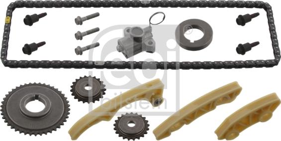 Febi Bilstein 33046 - Kit de distribution par chaîne cwaw.fr