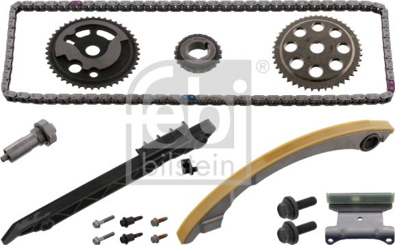 Febi Bilstein 33042 - Kit de distribution par chaîne cwaw.fr