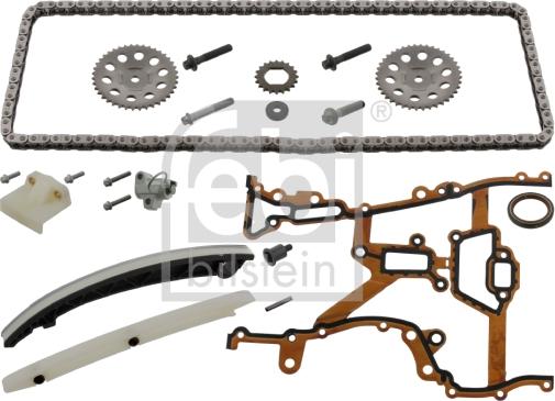 Febi Bilstein 33082 - Kit de distribution par chaîne cwaw.fr