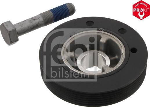 Febi Bilstein 33800 - Poulie, vilebrequin cwaw.fr