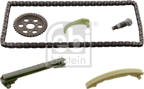 Febi Bilstein 33834 - Kit de distribution par chaîne cwaw.fr