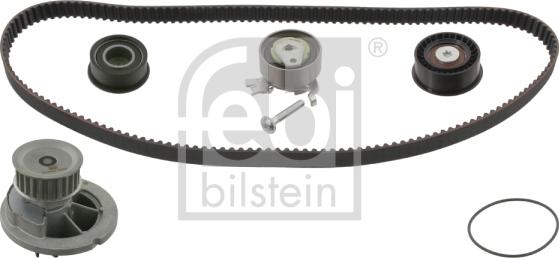 Febi Bilstein 33828 - Pompe à eau + kit de courroie de distribution cwaw.fr