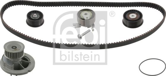 Febi Bilstein 33827 - Pompe à eau + kit de courroie de distribution cwaw.fr