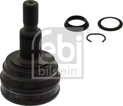 Febi Bilstein 33251 - Joint, arbre de commande cwaw.fr