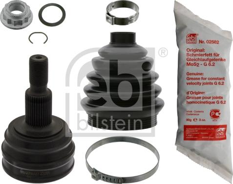 Febi Bilstein 33252 - Jeu de joints, arbre de transmission cwaw.fr