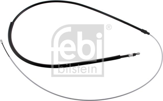 Febi Bilstein 33207 - Tirette à câble, frein de stationnement cwaw.fr