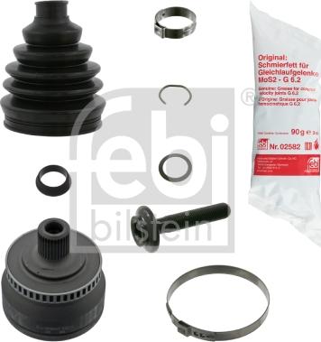 Febi Bilstein 33224 - Jeu de joints, arbre de transmission cwaw.fr